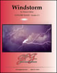 Windstorm Concert Band sheet music cover